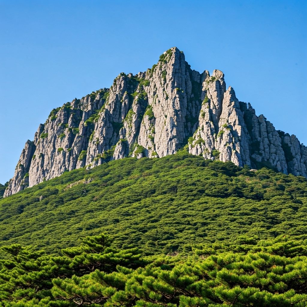 한라산
