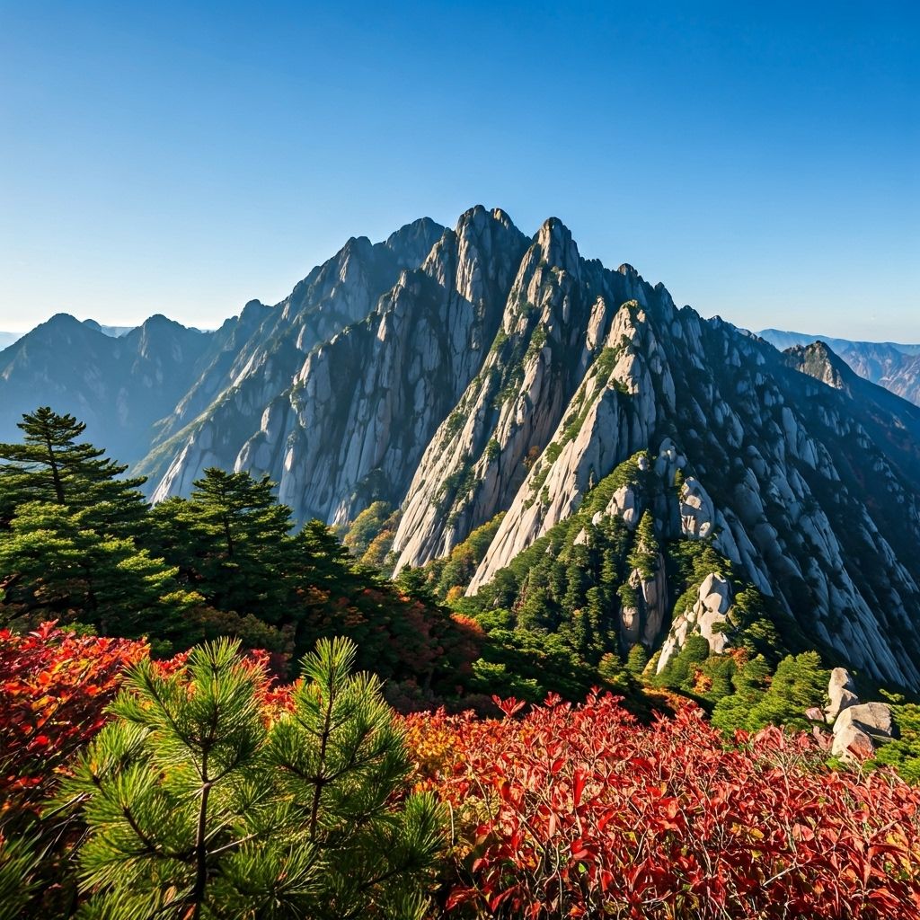 설악산